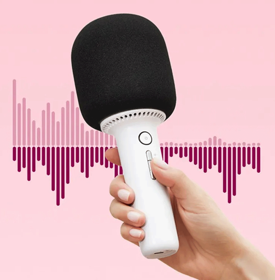 Xiaomi YHEMI Karaoke Microphone 2 оптимізація вокалу